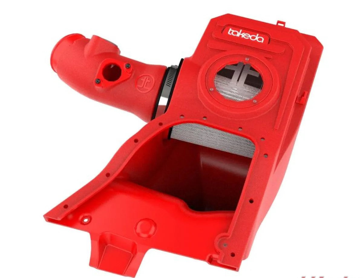 Takeda Red Momentum Cold Air Intake System with Pro DRY S Filter Honda | Acura L4-2.0L t 2023-2024