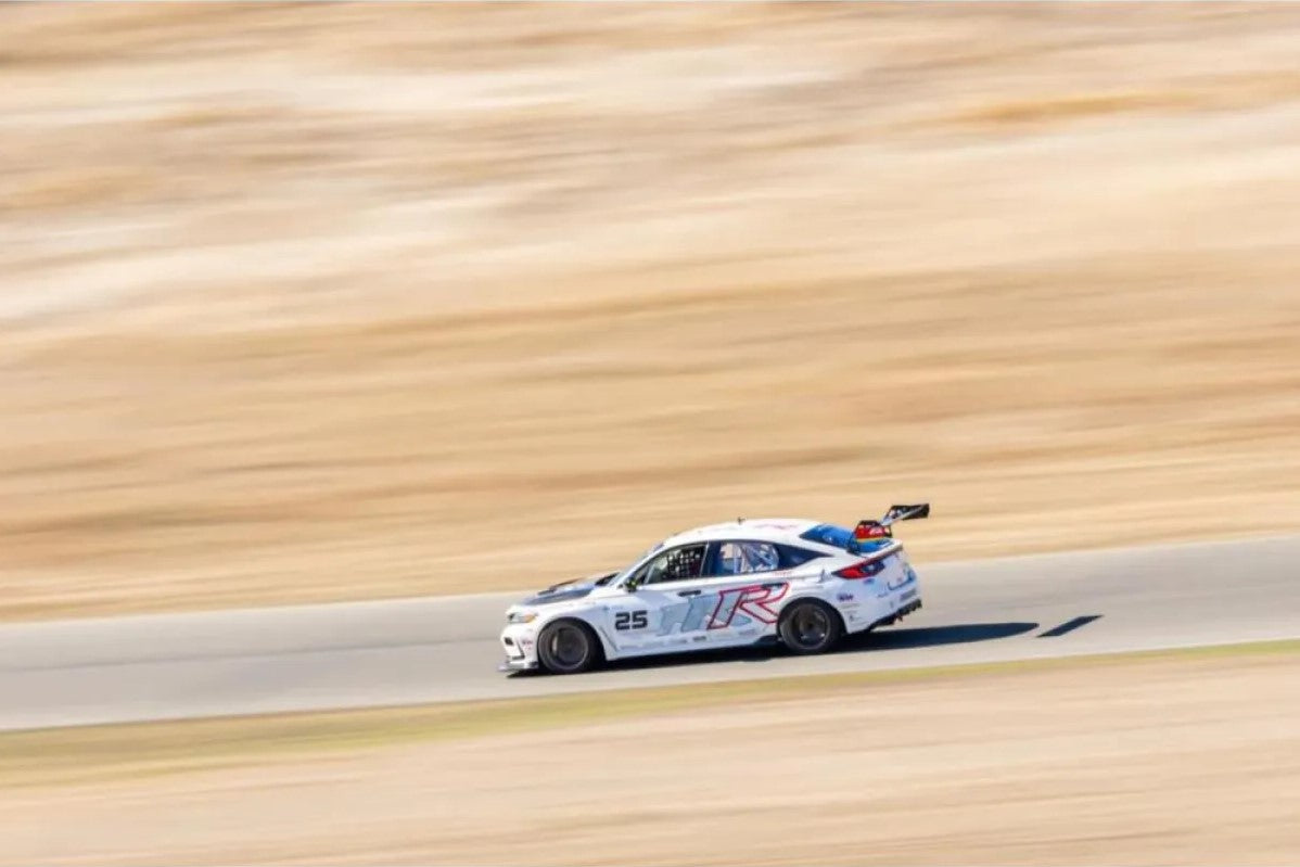 APR Performance 67" GT-250 Swan Neck Wing Honda FL5 Civic Type R 2023-2024