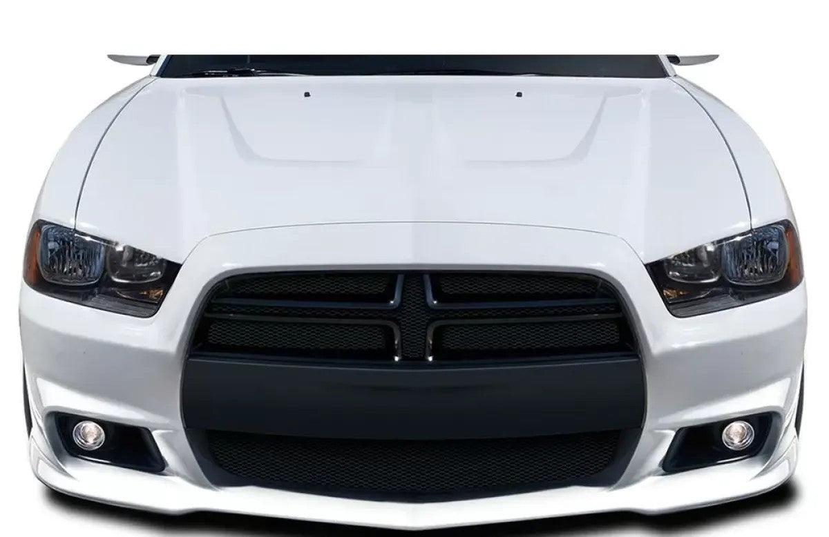 2011-2014 Dodge Charger Couture Polyurethane SRT Look Front Bumper Cover - 1 Piece