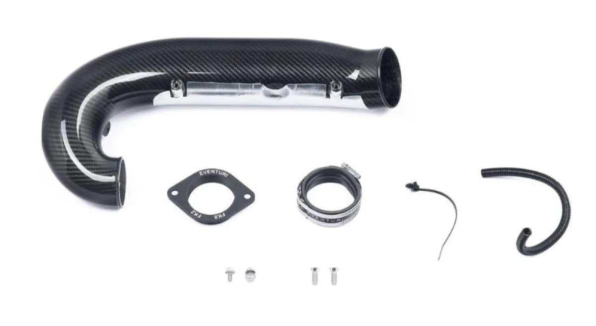 Eventuri Carbon Charge Pipe Honda Civic Type-R FL5 2022+