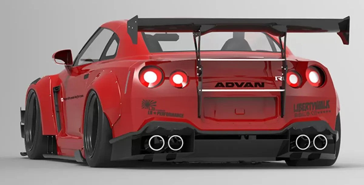 Liberty Walk Type 2 CFRP Complete Body Kit Nissan GTR 09-16