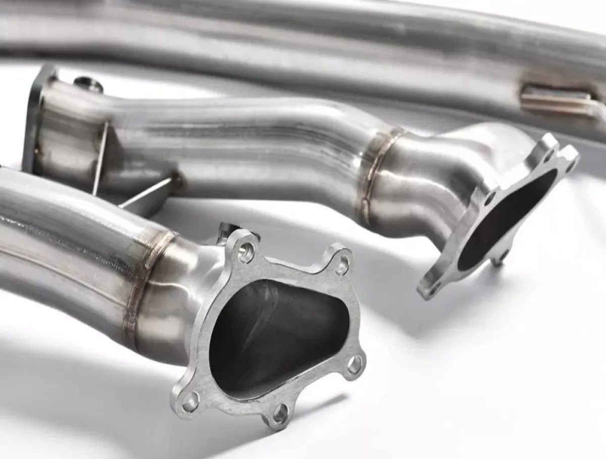 Milltek Race Pipes Nissan GT-R R35 2009-2015