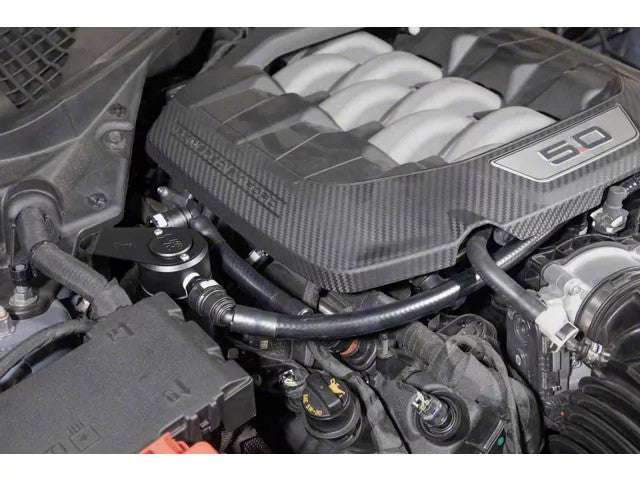 K&N Oil Catch Can (24-25 Mustang GT, Dark Horse w/o Strut Bar)