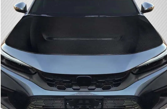 2023-2024 Honda Civic Type R Carbon Creations OEM Look Hood - 1 Piece