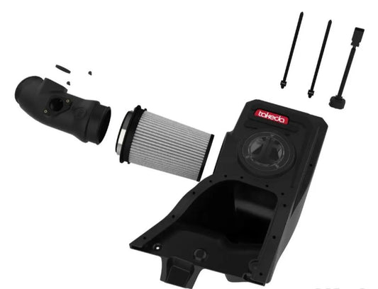 Takeda Momentum Cold Air Intake System with Pro Dry S Filter Honda Civic Type R | Acura Integra Type S L4-2.0L t 2023-2024