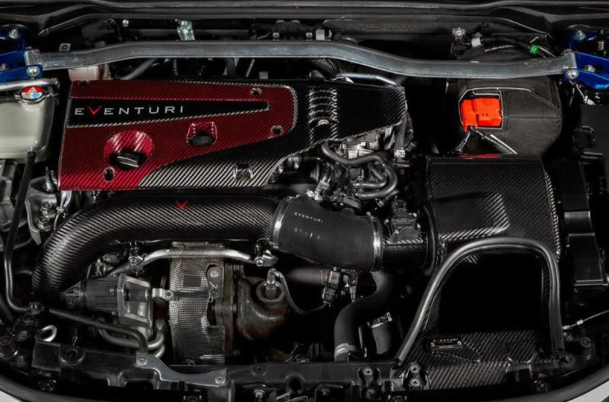 Eventuri Carbon Charge Pipe Honda Civic Type-R FL5 2022+