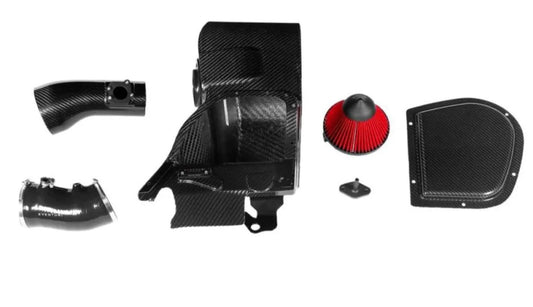 Eventuri Black Carbon Intake System Honda Civic Type R FL5 2023-2024