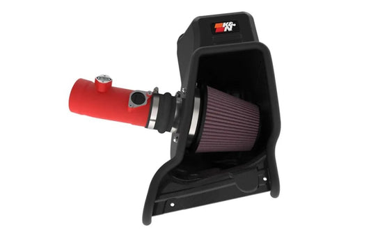 K&N Cold Air Intake System High-Flow Air Filter Aluminum Tube Honda Civic Type-R 2.0L 2023+