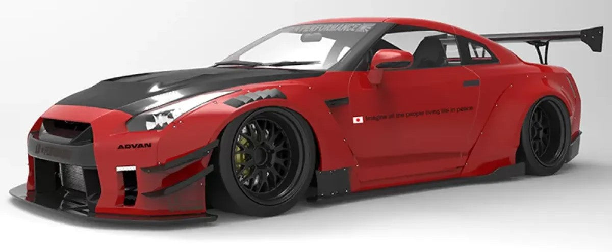 Pandem Aero Rocket Bunny Aero FRP Wide-Body Aero Kit w/o Wing Nissan GT-R R35 2009-2023