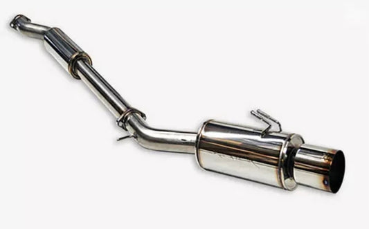 ARK N-II Stainless Catback Exhaust Mitsubishi Evolution X 2008-2013