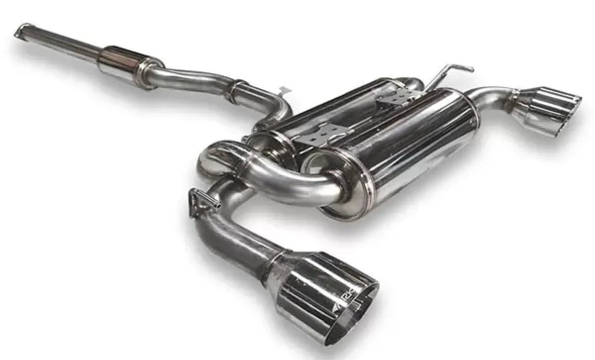 ARK DT-S Stainless Catback Exhaust Mitsubishi Evolution X 2008-2013