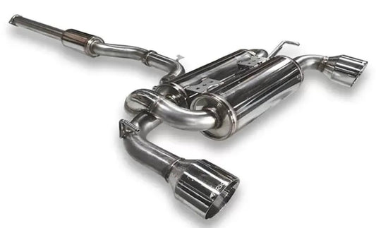 ARK DT-S Stainless Catback Exhaust Mitsubishi Evolution X 2008-2013