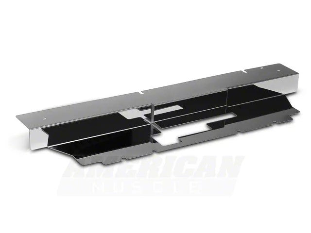 SpeedForm Modern Billet Stainless Steel Radiator Cover; Polished (99-04 Mustang, Excluding 03-04 Cobra)